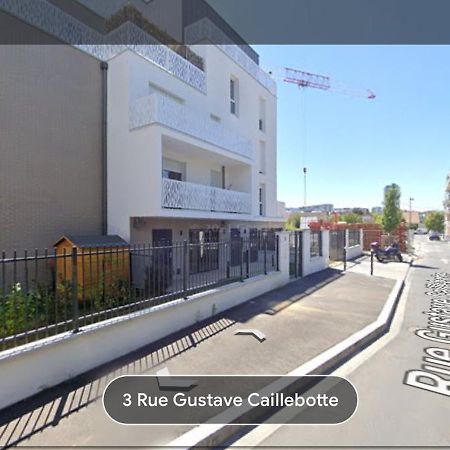 Eiffel Zen Appartement Épinay-sur-Seine Extérieur photo
