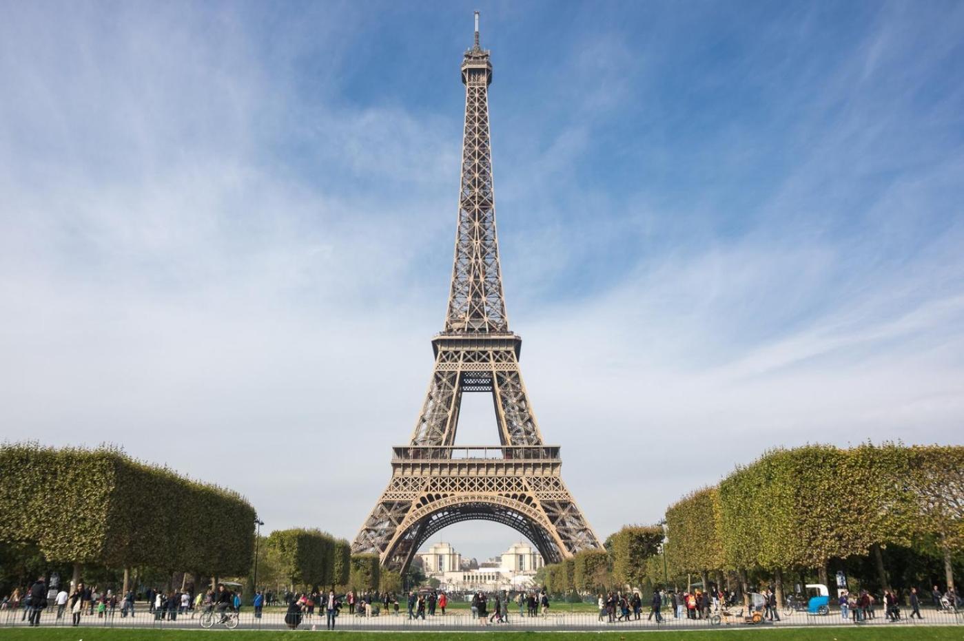 Eiffel Zen Appartement Épinay-sur-Seine Extérieur photo