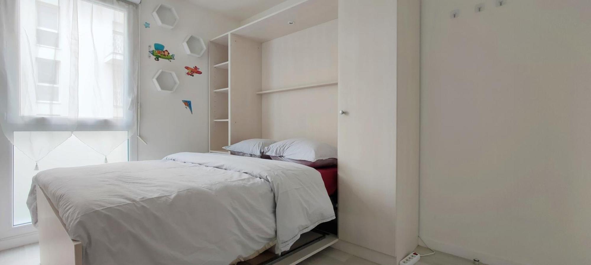 Eiffel Zen Appartement Épinay-sur-Seine Extérieur photo