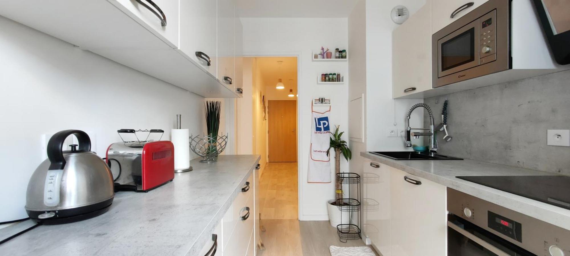 Eiffel Zen Appartement Épinay-sur-Seine Extérieur photo