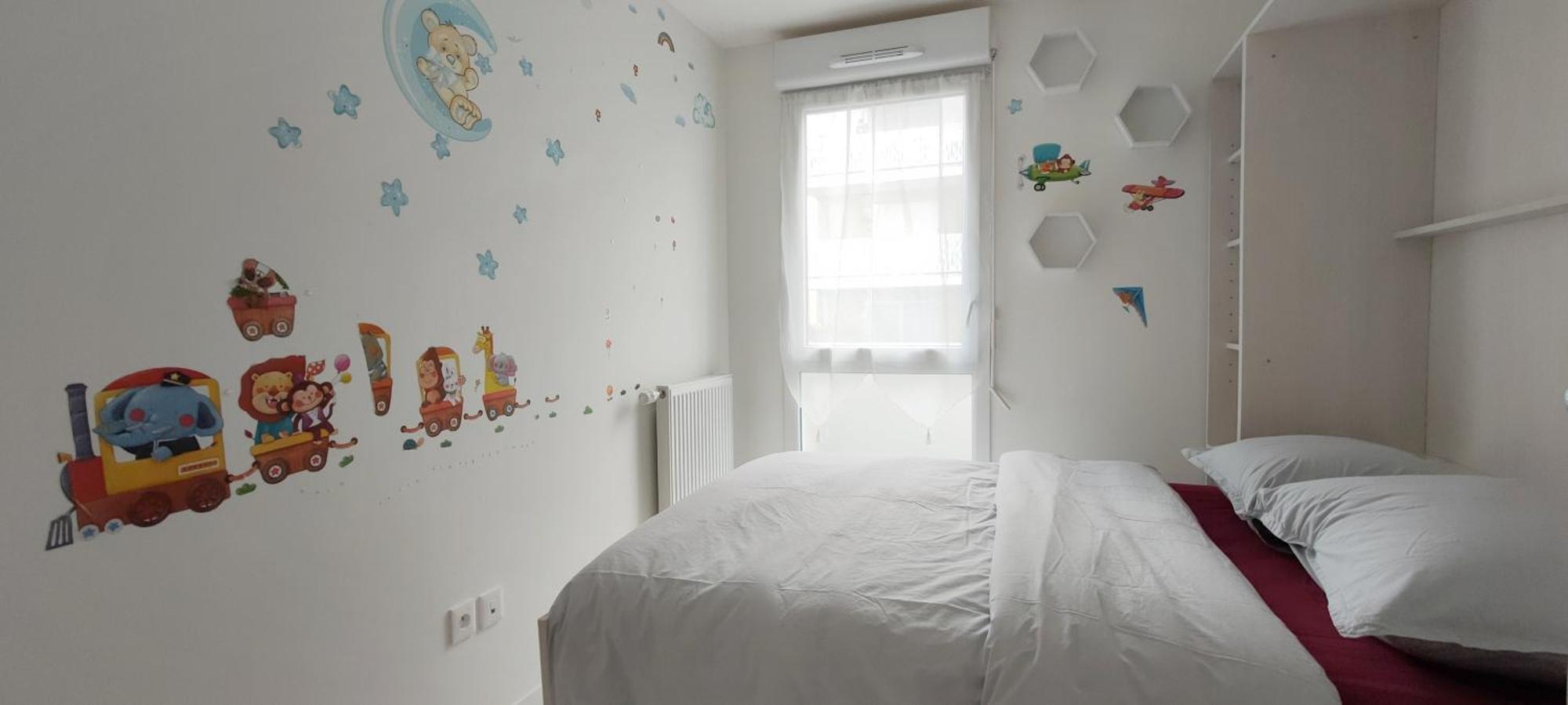 Eiffel Zen Appartement Épinay-sur-Seine Extérieur photo